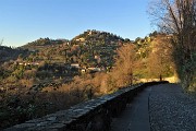 86 Discesa da Via Astino al calar del sole